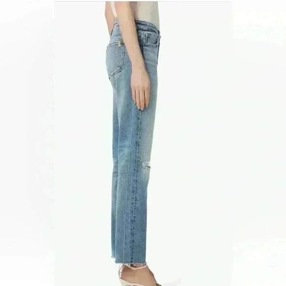 Joe's The Lara Ripped Ankle Slim in Joy Size 23 NWT - Picture 3 of 12